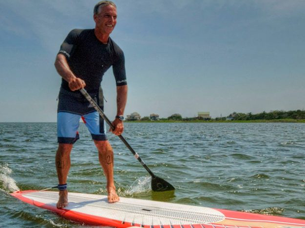 Paddleboarding